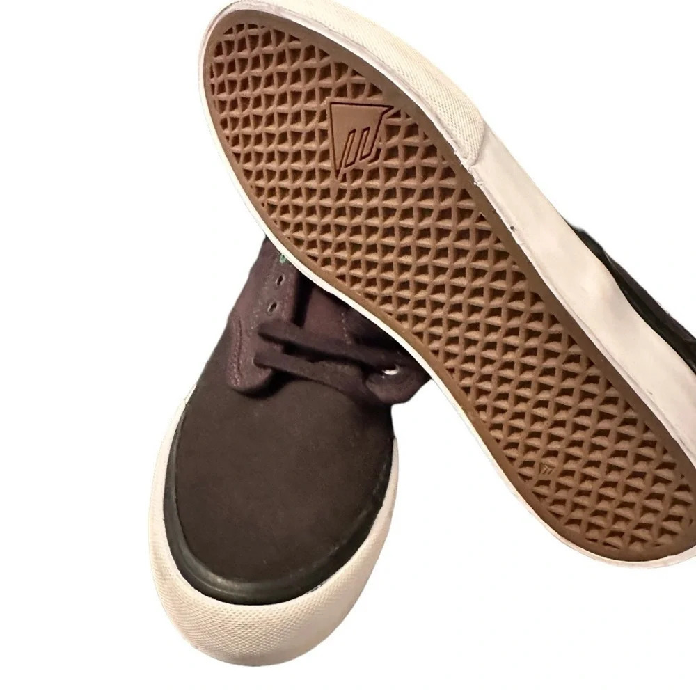 NEW Mens Skate Shoes by Emerica Series: The Wino G6 x Indy Brown/Black Size 5.5 - Picture 7 of 7